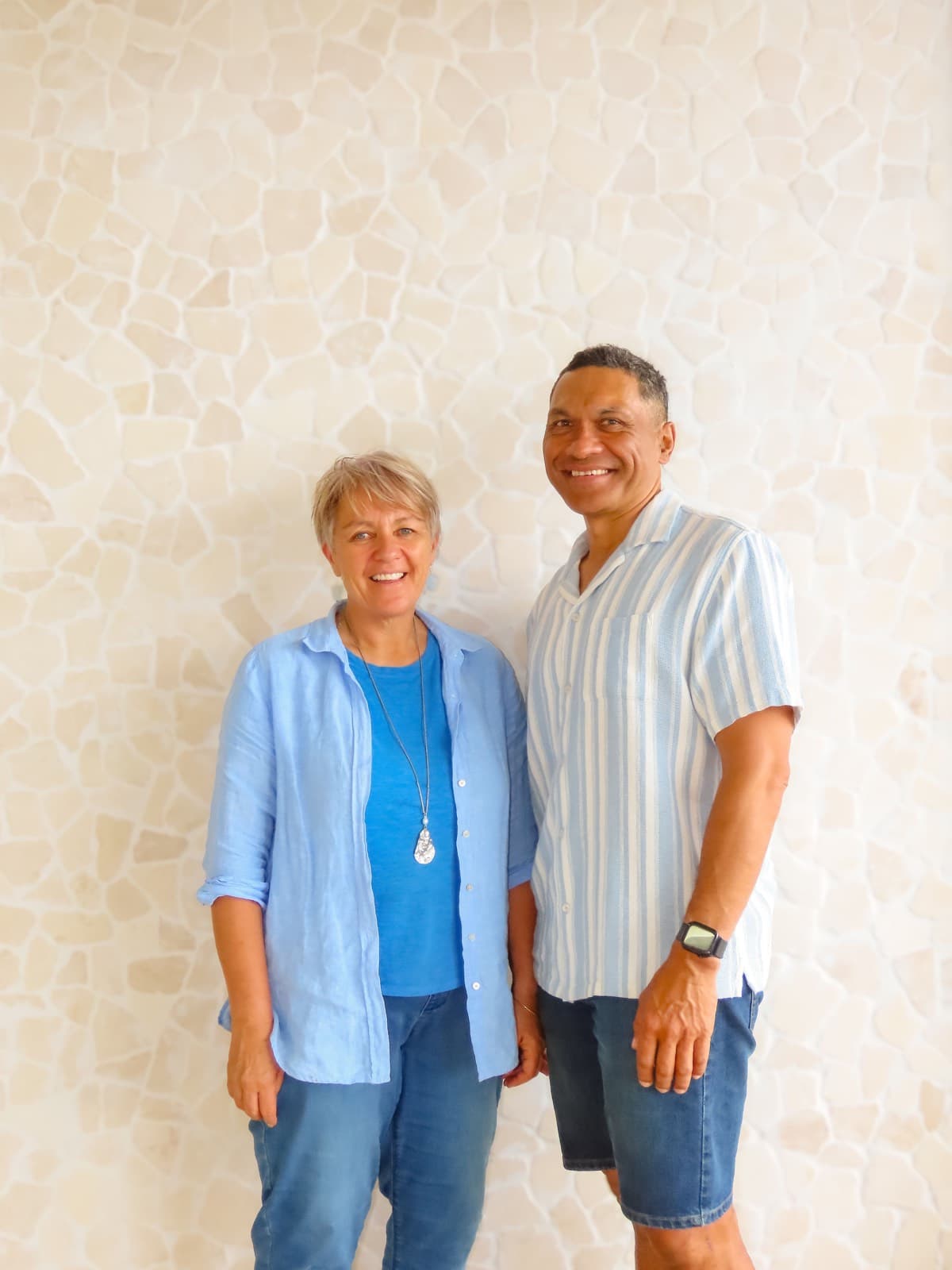Dwayne and Jean Pomana, founders of SALTED STUDIO