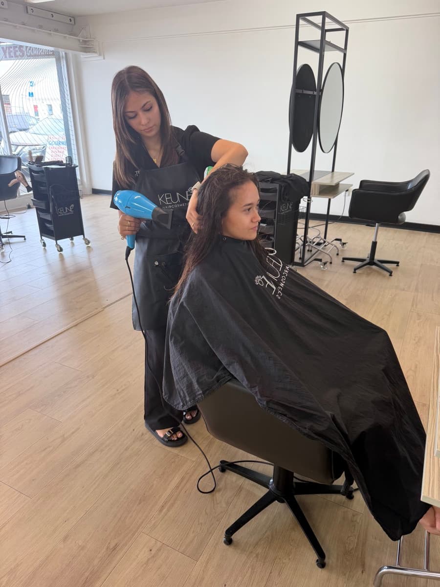 Colour Services at SALTED STUDIO Gisborne